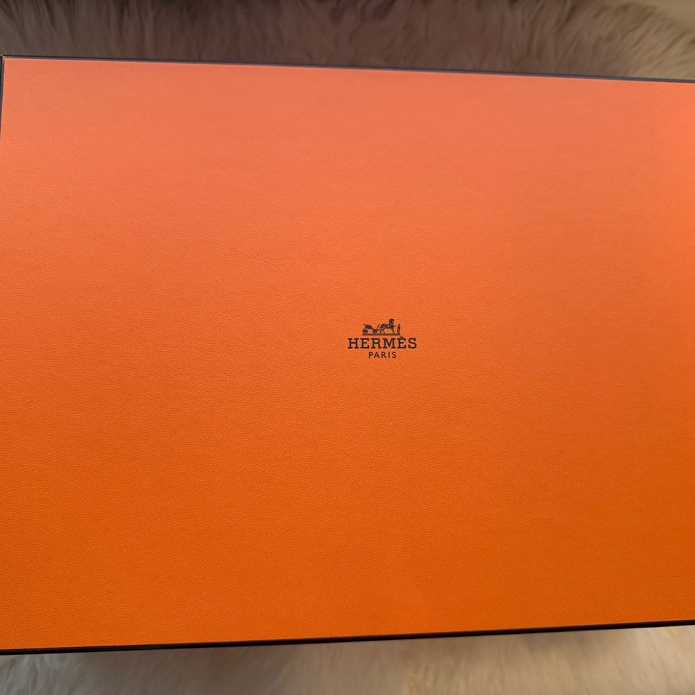 Hermès Orange Box